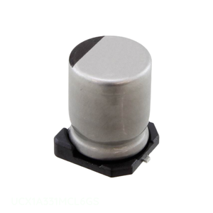 Condensateur de surface SMD UCX1A331MCL6GS 330 µF 20% 10V, type CAP ALUM 330UF - Product Image 1