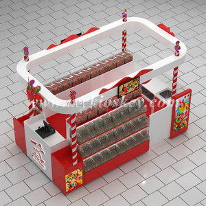 Diseño <span class=keywords><strong>de</strong></span> Kiosco <span class=keywords><strong>de</strong></span> Dulces <span class=keywords><strong>de</strong></span> Algodón <span class=keywords><strong>de</strong></span> Azúcar para Centro Comercial - Product Image 3