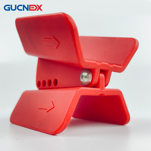 Nylon (PA) Adjustable Butterfly <strong>Valve</strong> Lock Industrial <strong>Valve</strong> <strong>Locking</strong> <strong>Device</strong> with Key Unlock High Safety for Industrial Use - Product Image 4