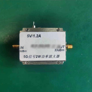 <span class=keywords><strong>Amplificador</strong></span> de Potencia RF 5G 2W en Stock, Señal <span class=keywords><strong>Wifi</strong></span> 5G-6G con Ganancia Superior a 30dB Szsd <span class=keywords><strong>Plc</strong></span> - Product Image 1