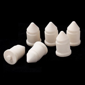 Pasadores de localización de cerámica de Zirconia 99%, piezas de máquinas de soldadura por puntos electrónicas industriales personalizadas, suministros de soldadura - Product Image 4