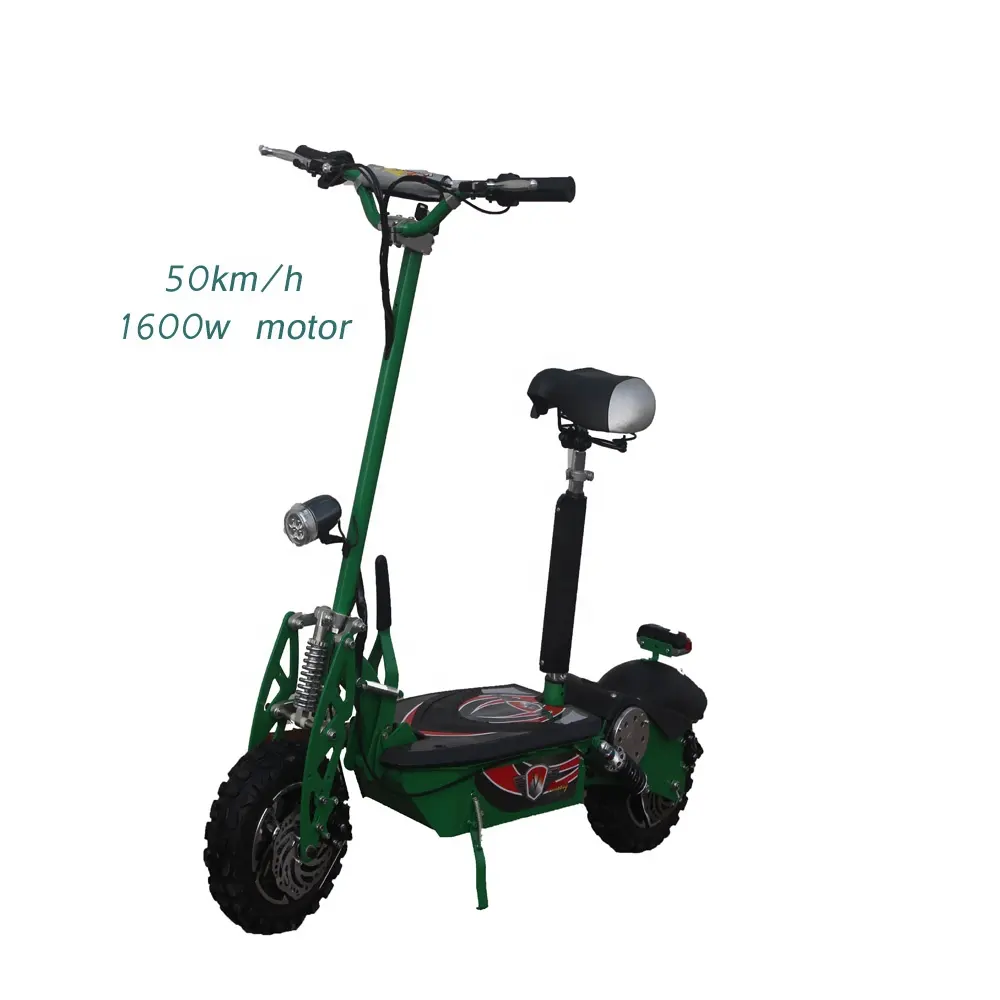 EVO 1500w/1600w e-scooter avec deux roues debout Scooter électrique X800B à vendre