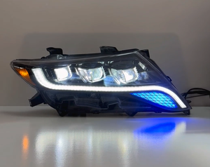 Faros LED de bajo consumo para automóvil, reemplazo de faros delanteros LED, accesorios de iluminación frontal para Venza 2009-2015 - Product Image 6