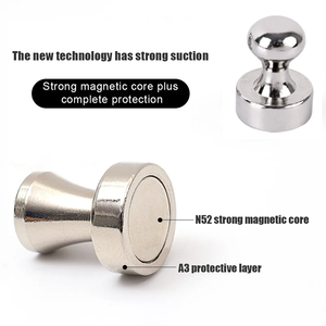 Ensemble d'aimants ronds en néodyme pour artisanat en acier inoxydable, outils de gaufrage réutilisables avec boîte de rangement - Product Image 3