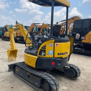Used Komatsu PC60 6Ton Mini Excavator Second Hand Hydraulic Crawler Construction Machine <b>Small</b> Earth-Moving Digger Engine Pump - Product Image 1
