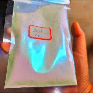 White Fairy IceHypershift Mica Chrome Pigment Shell Nails Dust Mirror Aurora Chameleon Powder - Product Image 6