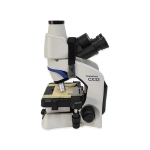 Mikroskop Trinokuler <span class=keywords><strong>Olympus</strong></span> CX33, Rangka Ergonomis & Sistem Optik UIS2, Mikroskop Achromat untuk Laboratorium Rumah Sakit & Patologi - Product Image 2