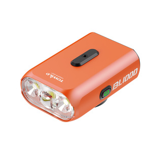 공장 도매 BL1000 다기능 LED 자전거 라이트 IPX6 방수 야간 라이딩 헤드램프 (MTB 및 로드 바이크용) - Product Image 1