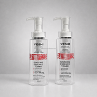 Bouteilles de luxe de 300 ml avec pompe conique pour shampoing, gel douche, savon liquide pour les mains, emballages cosmétiques vides en PET