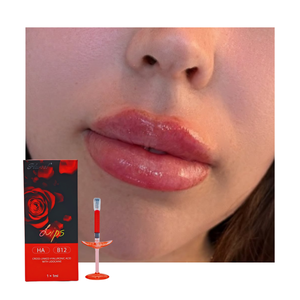 Gel <span class=keywords><strong>de</strong></span> Relleno Labial Rojo con Ácido Hialurónico Reticulado y Vitamina B12, Relleno Dérmico Natural para <span class=keywords><strong>Aumento</strong></span> <span class=keywords><strong>de</strong></span> <span class=keywords><strong>Labios</strong></span>, OEM - Product Image 1