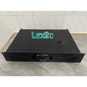 1 Amplificador de Potencia Crown XLi2500 Usado con 1 Mes de Garantía, en Funcionamiento Xgeqpt - Product Image 3