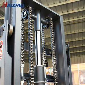 Equipo apilador <span class=keywords><strong>Jack</strong></span> series Electrique almacén Walk stand REACH stackers apiladores eléctricos completos - Product Image 1