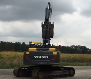 Excavadoras Volvo EC220 Usadas Industriales de Suecia para Construcción, Precios de Excavadoras Volvo220 - Product Image 6