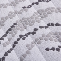 Matelas en mousse épaisse et respirante, simple ou double, compressé sous vide, portable et pliable