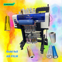 Xp600 dernière 2023 30cm imprimante Dtf Uv Film PET transfert imprimante Dtf Machine d'impression imprimante Uv Dtf