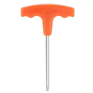 15.5cm टी संभाल T27 Torx चालक पेचकश की जगह के लिए भाग संख्या 0812 370 10