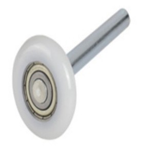 Composants <span class=keywords><strong>de</strong></span> quincaillerie pour portes <span class=keywords><strong>de</strong></span> <span class=keywords><strong>garage</strong></span>-Rouleau en nylon Rouleau universel en caoutchouc Accessoires pour portes coulissantes Roue <span class=keywords><strong>de</strong></span> <span class=keywords><strong>guidage</strong></span> - Product Image 4