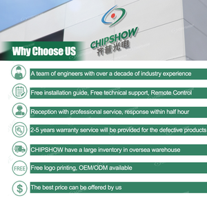 Chipshow Outdoor HD Small Spacing Full Color P3.91 P4.81 Video Wall <strong>Led</strong> <strong>Display</strong> Screen For Concert Stage Rental - Product Image 3