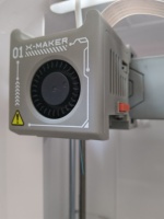 Imprimante 3D automatique mini en gros pour enfants, sécurisée, matériaux ISO 16000 PLA, caméra intelligente, prototypage, nouveauté, best-seller 2026, cadeau