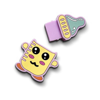 Funda de Goma 3D Personalizada para Memoria USB con Logotipo, Cubierta Protectora de USB Promocional para Regalos de Bienvenida, OEM ODM