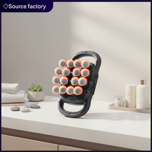 Pistola de Masaje Portátil Mejorada 2026, Venta al Por Mayor, 8 Cabezales |   Cepillo Motorizado para Liberación de Tejido Profundo de la Fascia, Recuperación Muscular de Espalda y Piernas - Product Image 2