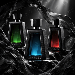 <b>Empty</b> Perfume <b>Bottle</b> Wholesale Custom <b>Glass</b> Fragrance <b>Bottle</b> with Spray Cap for Private Label Packaging - Product Image 4