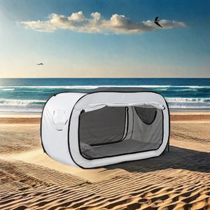 Großhandel Stoff Pop Up Bettwäsche Schlafen Private Zelt Indoor Outdoor <span class=keywords><strong>Camping</strong></span> Anti Mosquito Tragbares Klapp zelt - Product Image 2