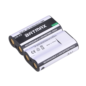Batería CRV3 2000mAh para cámara Kodak C340 <span class=keywords><strong>C310</strong></span> C530 C875 C743 DX6340 C360 C433 D4104 - Product Image 6