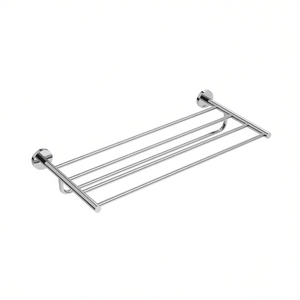 Toallero de Acero Cepillado de 55 cm para Baño - Product Image 3