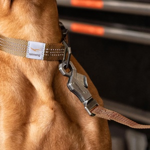 2025 New Custom Luxury Pet Dog Harness Set Manufacturers Adjustable Personalized Logo No <strong>Pull</strong> Dog Harness Collar <strong>Leash</strong> for Dogs - Product Image 4