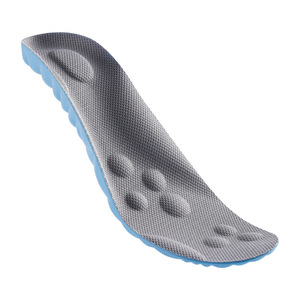 4D云动男士舒适鞋垫PU材料减震透气吸汗赤脚足弓支架可洗 - Product Image 5