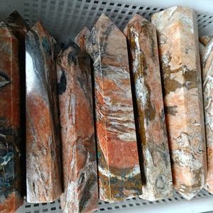 Commercio all'ingrosso naturale <span class=keywords><strong>di</strong></span> alta qualità <span class=keywords><strong>pietra</strong></span> del <span class=keywords><strong>sole</strong></span> con punto <span class=keywords><strong>di</strong></span> Apatite <span class=keywords><strong>blu</strong></span> bacchetta <span class=keywords><strong>di</strong></span> cristallo curativo <span class=keywords><strong>di</strong></span> quarzo torre artigianale per la decorazione - Product Image 3