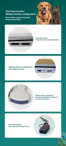 Système de Diagnostic vétérinaire à ultrasons portable tout numérique de haute qualité à ultrasons vétérinaire pour animaux de compagnie pour hôpital pour animaux de compagnie - Product Image 4