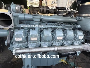 เครื่องยนต์ดีเซล D2842 LE412 พร้อมเกียร์ Mekanord - Product Image 1
