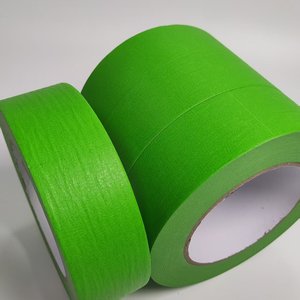 120 ℃   Cinta de Enmascarar Verde Impermeable <span class=keywords><strong>Skyfly</strong></span> de la Mejor Calidad a Precio de Fábrica para Repintado Automotriz - Product Image 1