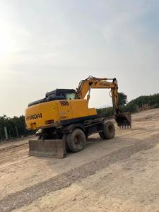 Excavadora de Ruedas HYUNDAI 150W-7 Usada, Coreana, de 14 Toneladas, Cargadora de Alta Eficiencia, Máquinas de Movimiento de Tierras para Construcción a Bajo Precio - Product Image 2