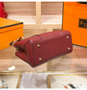 New Fashion Designer Crossbody Bags High Quality PU Leather <b>Shoulder</b> Messenger Bag Casual Totes Luxury Women Handbags and Purses - Product Image 3