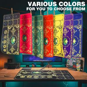 Tapis de jeu TCG personnalisé gratuit en usine 24X14 tapis de jeu TCG tapis de carte de jeu MTG Yugioh tapis de jeu Tcg en caoutchouc tapis de jeu de cartes à collectionner tapis OPCG - Product Image 3