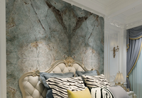 Dalles de pierre de granit vert naturel de haute qualité Granit vert turquoise brésilien pour la décoration d'hôtels et de villas