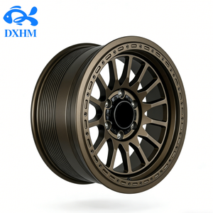 Rines de Bronce Forjado para Carreras Todoterreno <span class=keywords><strong>4x4</strong></span>, 17 18 19 Pulgadas, para Camionetas y SUV, 6*139 6*114.3, para Ford Pardo Jeep - Product Image 5