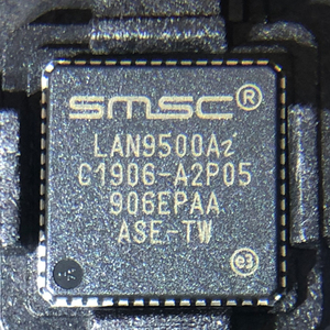 ชิ้นส่วนอิเล็กทรอนิกส์ IC LAN9500AI LAN9500AI-ABZJ QFN56 ชิปควบคุมอีเธอร์เน็ต - Product Image 1