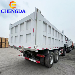 Camion benne Sinotruk HOWO 6X4 reconditionné d'<span class=keywords><strong>occasion</strong></span>, 371 CV, 40 tonnes, moteur Weichai Euro 2, transport minier économique - Product Image 4