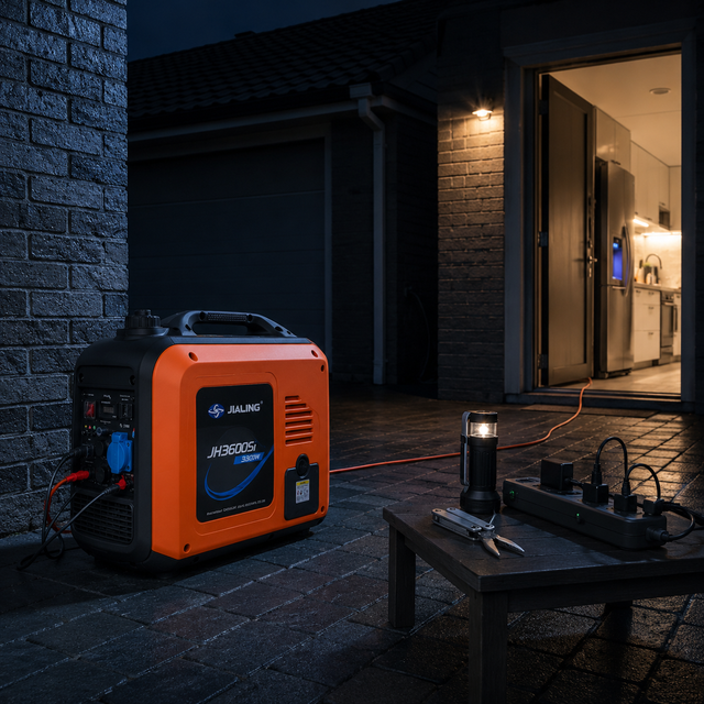 Portable 3500W Dual Fuel Inverter Generator 3kW Quiet LPG Gas Gasoline Generators for Travel Trailer Off-grid Power Home Backup