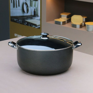 10 miếng Die Cast nhôm Cookware sets chậu và chảo không dính Cookware sets Bộ - Product Image 5