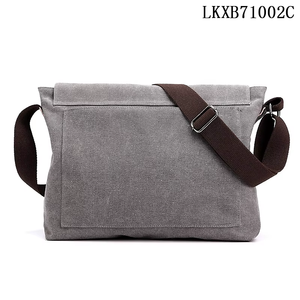 <span class=keywords><strong>TIKTOK</strong></span> Offre Spéciale Haute Qualité Hommes Mode Sac À Bandoulière Toile Loisirs Sac Messenger Sac En Gros - Product Image 2