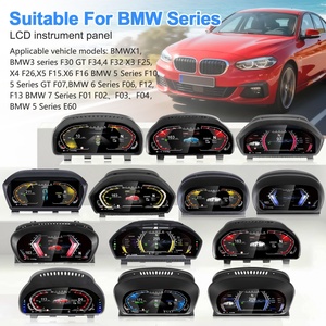Navihua LCD Dashboard Digital Cluster <b>Auto</b> <b>Meter</b> Speedometer for BMW 5 6 7 X3 X4 X5 X6 F10 F12 F25 F26 F15 F16 Gauge Odometer - Product Image 5