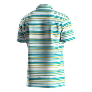 Camisa de Golf para Hombre, Absorbente de Humedad, de Secado Rápido, Manga Corta, Estilo Casual, Tipo Polo - Product Image 4