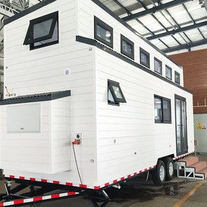 Petite Maison Préfabriquée <span class=keywords><strong>de</strong></span> Luxe sur Roues avec Cuisine et <span class=keywords><strong>Salle</strong></span> <span class=keywords><strong>de</strong></span> <span class=keywords><strong>Bain</strong></span> | 2 Bedroom Space Pod - Product Image 1