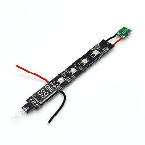 Perceuse à ongles électrique rechargeable 10 vitesses 2500-4500 tr/min, lime à ongles sans fil avec lumière LED, rotation avant/arrière, manucure et pédicure - Product Image 3