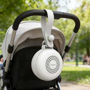 Gift <strong>for</strong> Infants Baby White Noise Machine <strong>Speaker</strong> with Night Light Lullaby Sound Machine with Cry Sensor, Timer and <strong>Recording</strong> - Product Image 1
